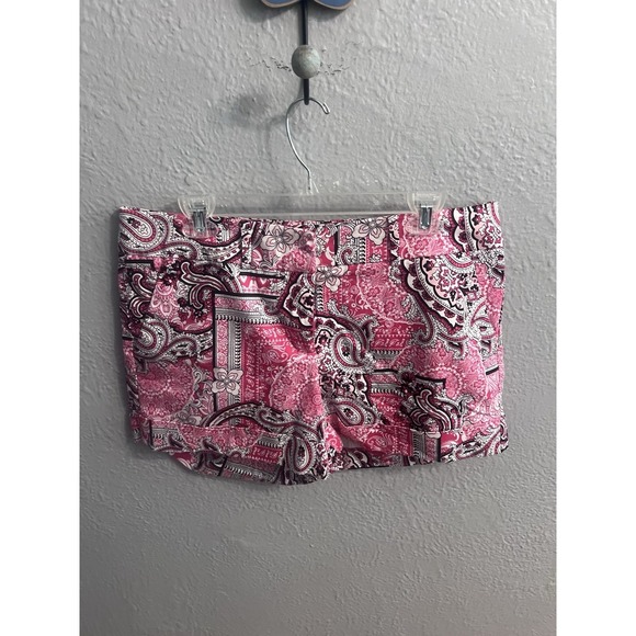 New York & Company Pants - New York & Company Shorts Womens Size 14 Pink Black & White